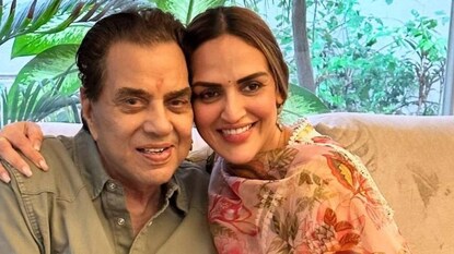 ഇഷ ഡിയോളും ധർമേന്ദ്രയും ഇഷ ഡിയോളും ധർമേന്ദ്രയും