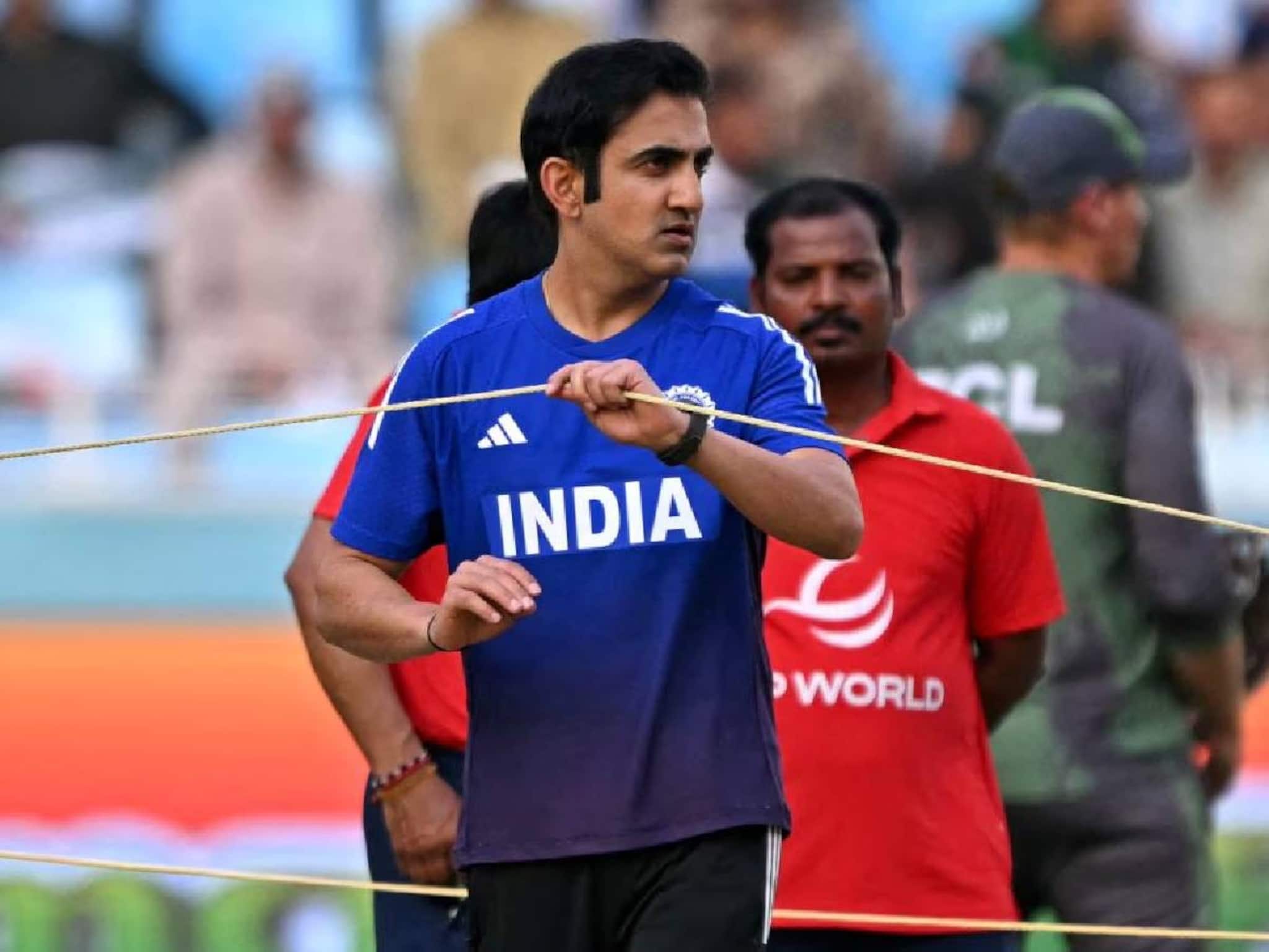 ഇന്ത്യൻ ടീം പരിശീലകന്‍ ഗൗതം ഗംഭീറിനെ പുറത്താക്കുമെന്ന അഭ്യൂഹങ്ങള്‍ തള്ളി BCCI