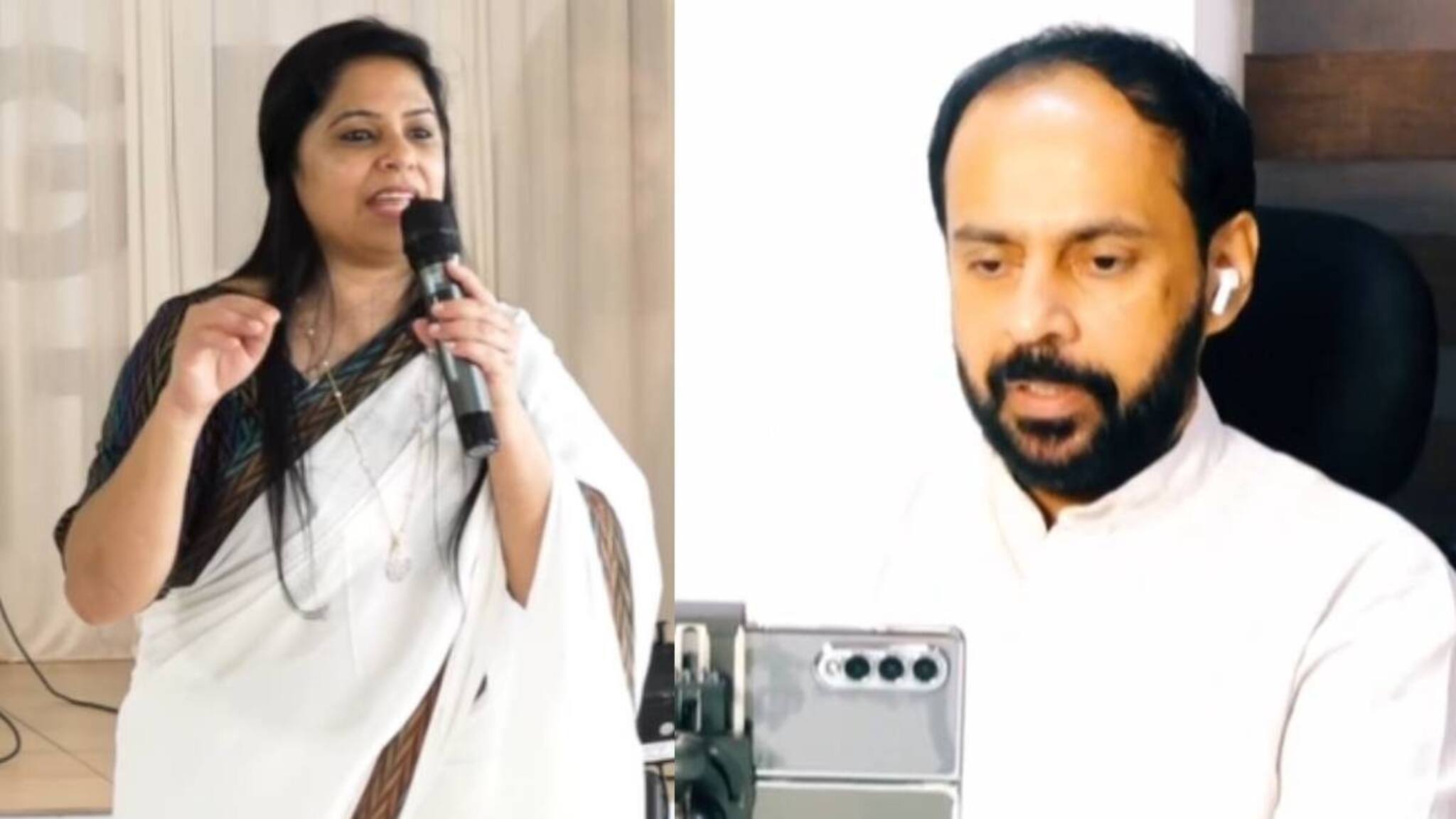 നല്ല ദാമ്പത്യം നയിക്കാൻ ക്ലാസ് എടുക്കുന്ന ധ്യാനദമ്പതിമാർ തമ്മിലടിച്ചു; ഭർത്താവിനെതിരെ കേസ്; ഭാര്യക്ക് തലയ്ക്ക് പരിക്ക്