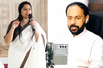 നല്ല ദാമ്പത്യം നയിക്കാൻ ക്ലാസ് എടുക്കുന്ന ധ്യാനദമ്പതിമാർ തമ്മിലടിച്ചു; ഭർത്താവിനെതിരെ കേസ്; ഭാര്യക്ക് പരിക്ക്