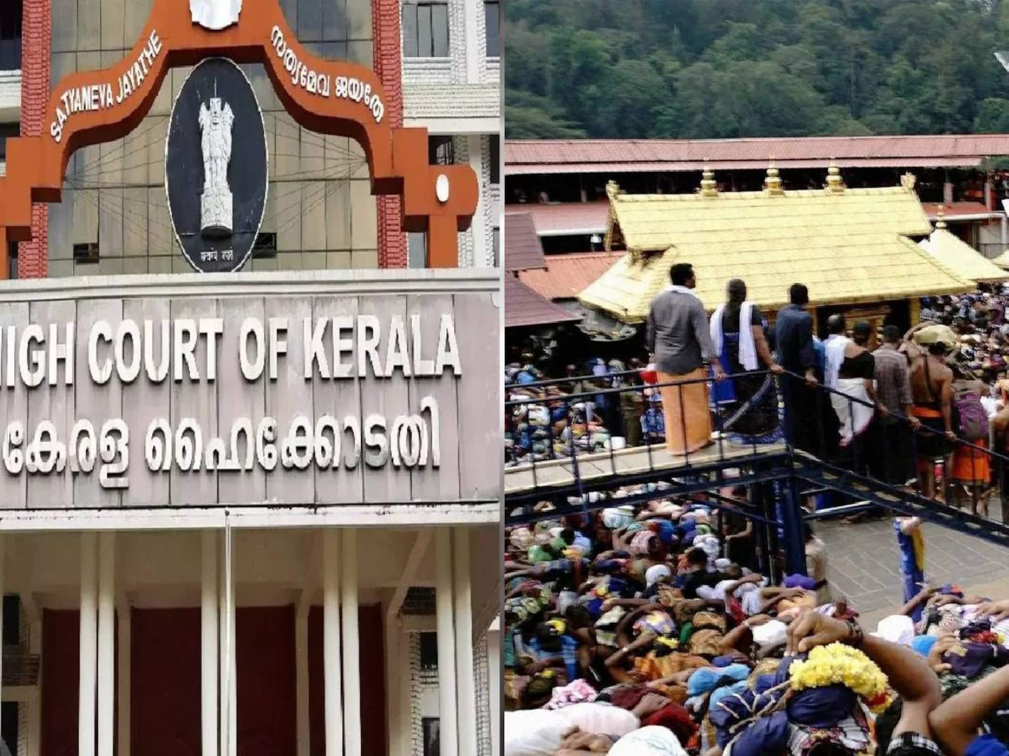 ശബരിമലയിലെ തിരക്ക് വിലയിരുത്തി സ്‌പോട് ബുക്കിങ് വർധിപ്പിക്കാമെന്ന് ഹൈക്കോടതി