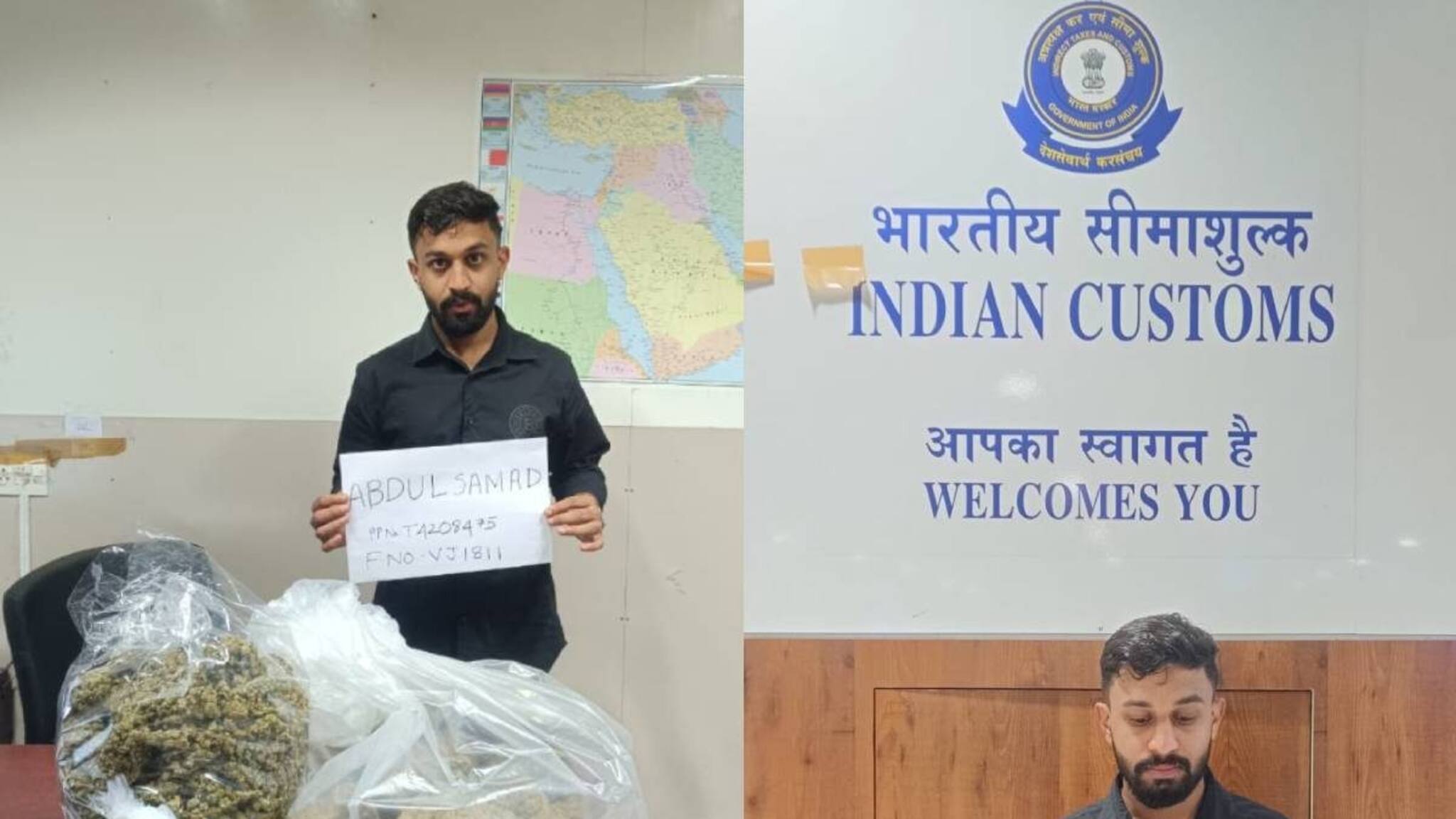 ബാങ്കോക്കിൽ നിന്ന് കൊച്ചിയിൽ വിമാനമിറങ്ങി; സംശയംതോന്നി പരിശോധിച്ചപ്പോൾ കണ്ടെത്തിയത് ആറരക്കോടിയുടെ ഹൈബ്രിഡ് കഞ്ചാവ്