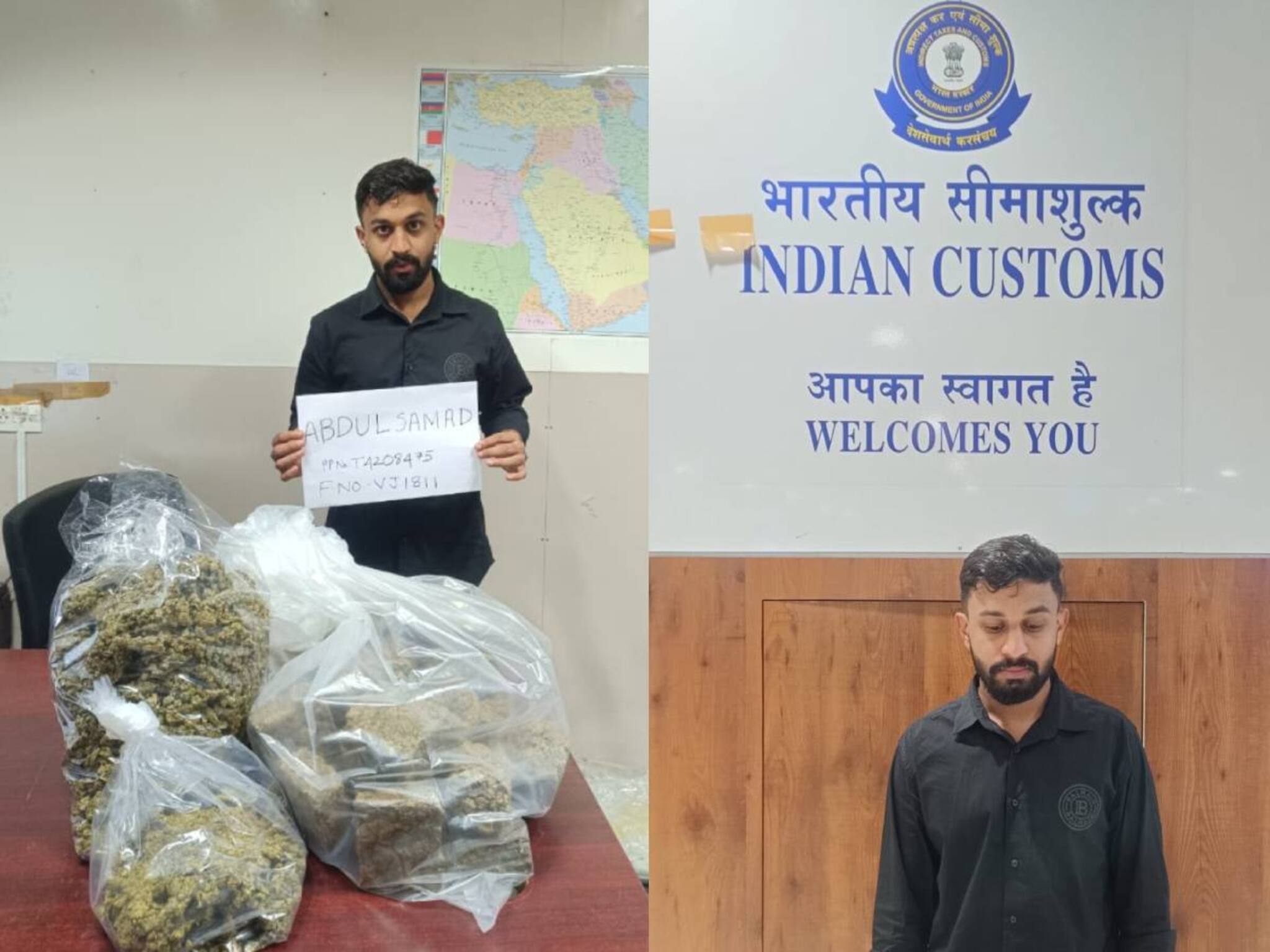 ബാങ്കോക്കിൽ നിന്ന് കൊച്ചിയിൽ വിമാനമിറങ്ങി; സംശയംതോന്നി പരിശോധിച്ചപ്പോൾ കണ്ടെത്തിയത് ആറരക്കോടിയുടെ ഹൈബ്രിഡ് കഞ്ചാവ്