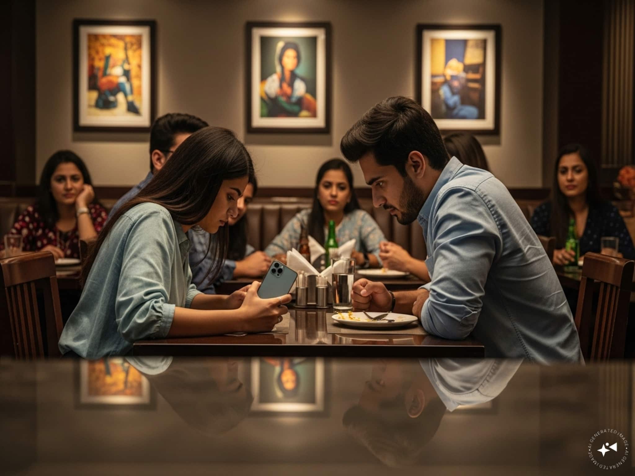 ഡേറ്റിനുശേഷം ബന്ധത്തിന് താല്‍പ്പര്യമില്ലെന്ന് യുവാവ്; ബില്ല് സ്ല്പിറ്റ് ചെയ്യാന്‍ യുപിഐ ഐഡി ചോദിച്ച് യുവതി: വൈറലായി സ്‌ക്രീന്‍ഷോട്ട്