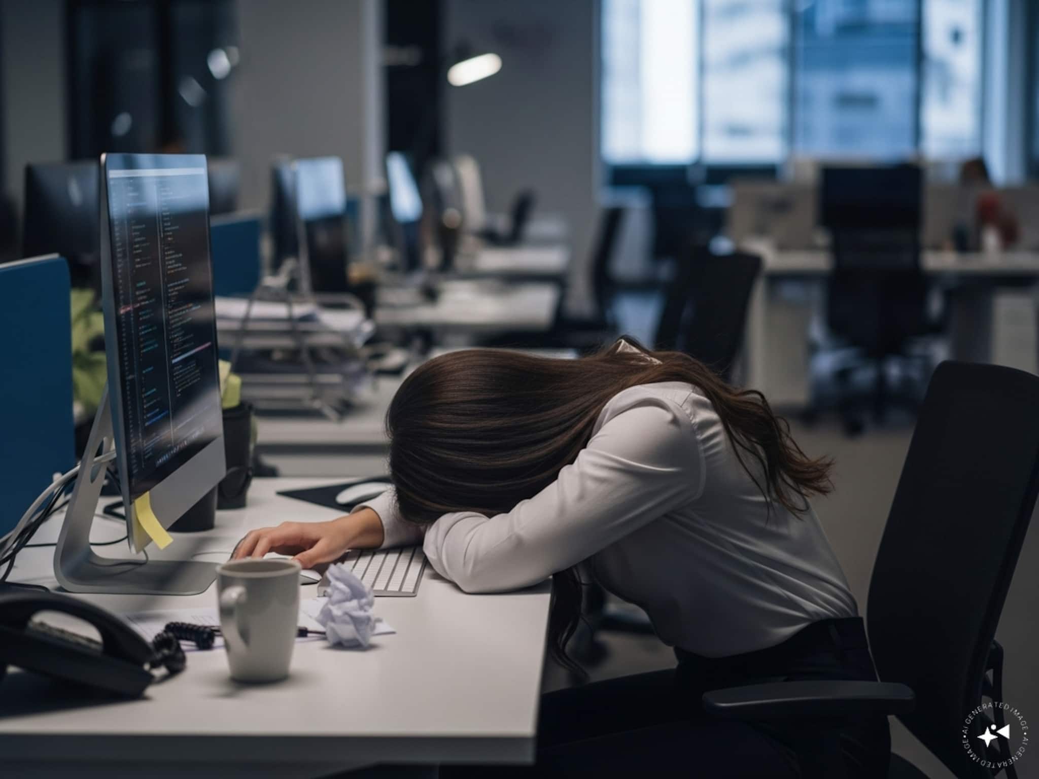 എട്ട് ദിവസം ലീവ് ചോദിച്ച കാരണത്തിന് ജോലിയിൽ നിന്നും പിരിച്ചുവിട്ടു എന്ന പരാതിയുമായി യുവതി എട്ട് ദിവസം ലീവ് ചോദിച്ച കാരണത്തിന് ജോലിയിൽ നിന്നും പിരിച്ചുവിട്ടു എന്ന പരാതിയുമായി യുവതി