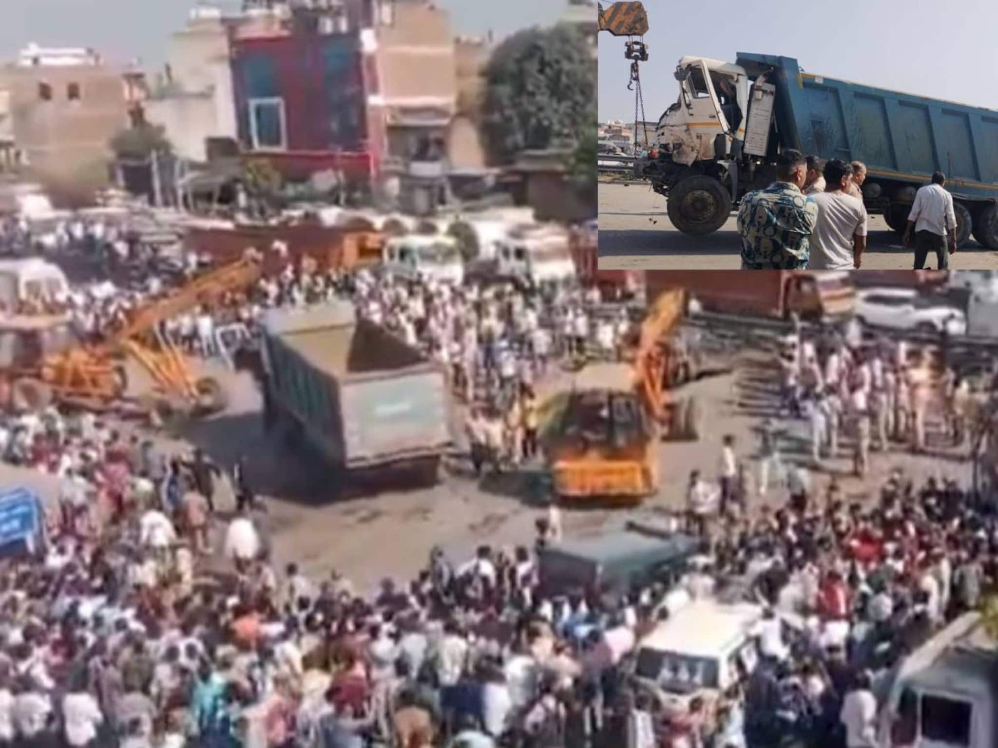 നിരത്തിൽ 'കൂട്ടക്കൊല'; ട്രക്ക് 17 വാഹനങ്ങളിലേക്ക് ഇടിച്ചു കയറി 14 മരണം; പലരുടെയും നില ഗുരുതരം