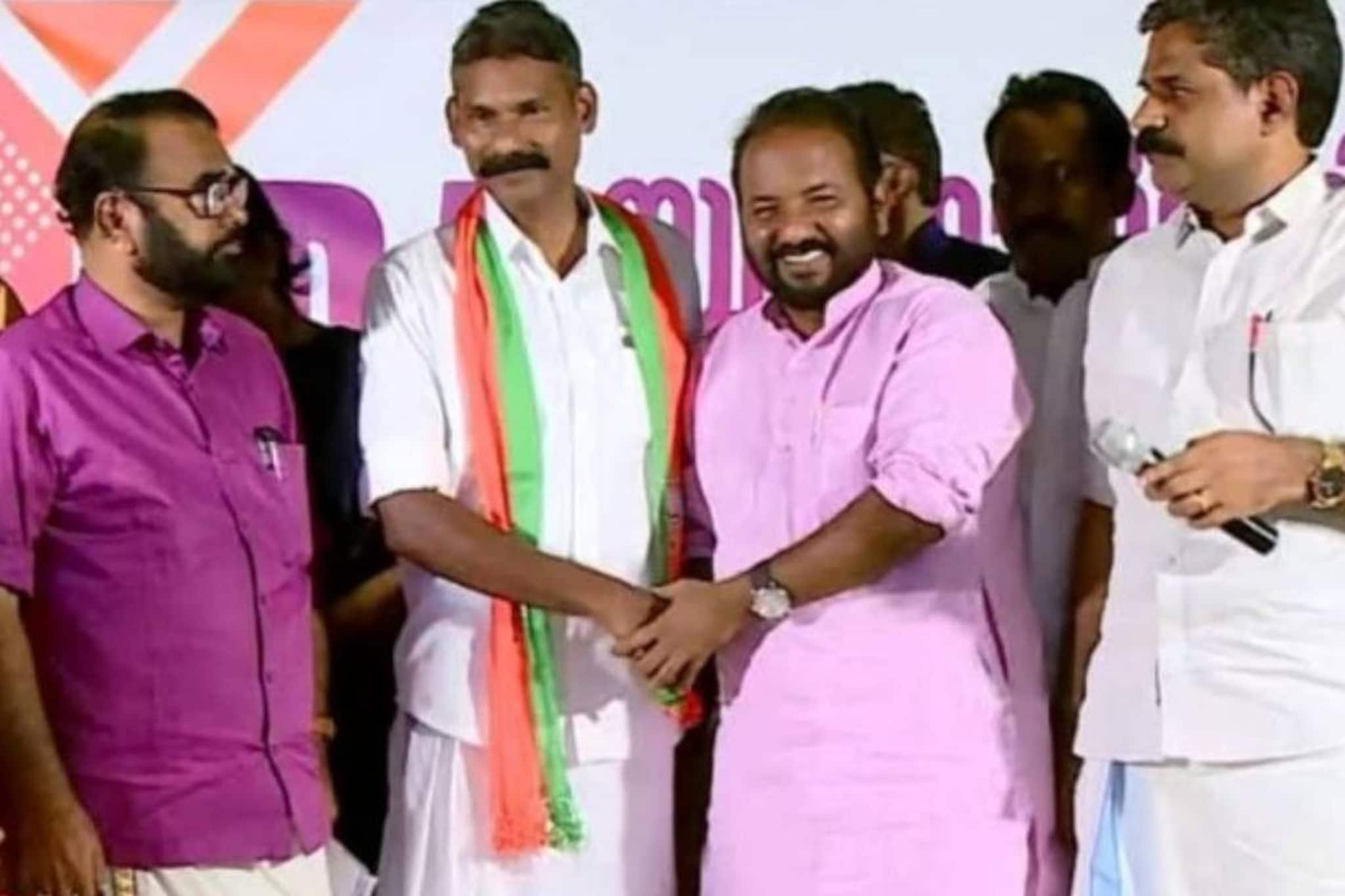 ഹിജാബ് വിവാദമുണ്ടായ പള്ളുരുത്തി സെന്റ് റീത്താസ് സ്കൂളിലെ പിടിഎ പ്രസിഡന്റ് ജോഷി കൈതവളപ്പിൽ NDA സ്ഥാനാർത്ഥി ഹിജാബ് വിവാദമുണ്ടായ പള്ളുരുത്തി സെന്റ് റീത്താസ് സ്കൂളിലെ പിടിഎ പ്രസിഡന്റ് ജോഷി കൈതവളപ്പിൽ NDA സ്ഥാനാർത്ഥി