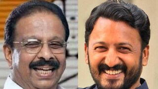 കെ സുധാകരൻ, രാഹുൽ മാങ്കൂട്ടത്തിൽ 