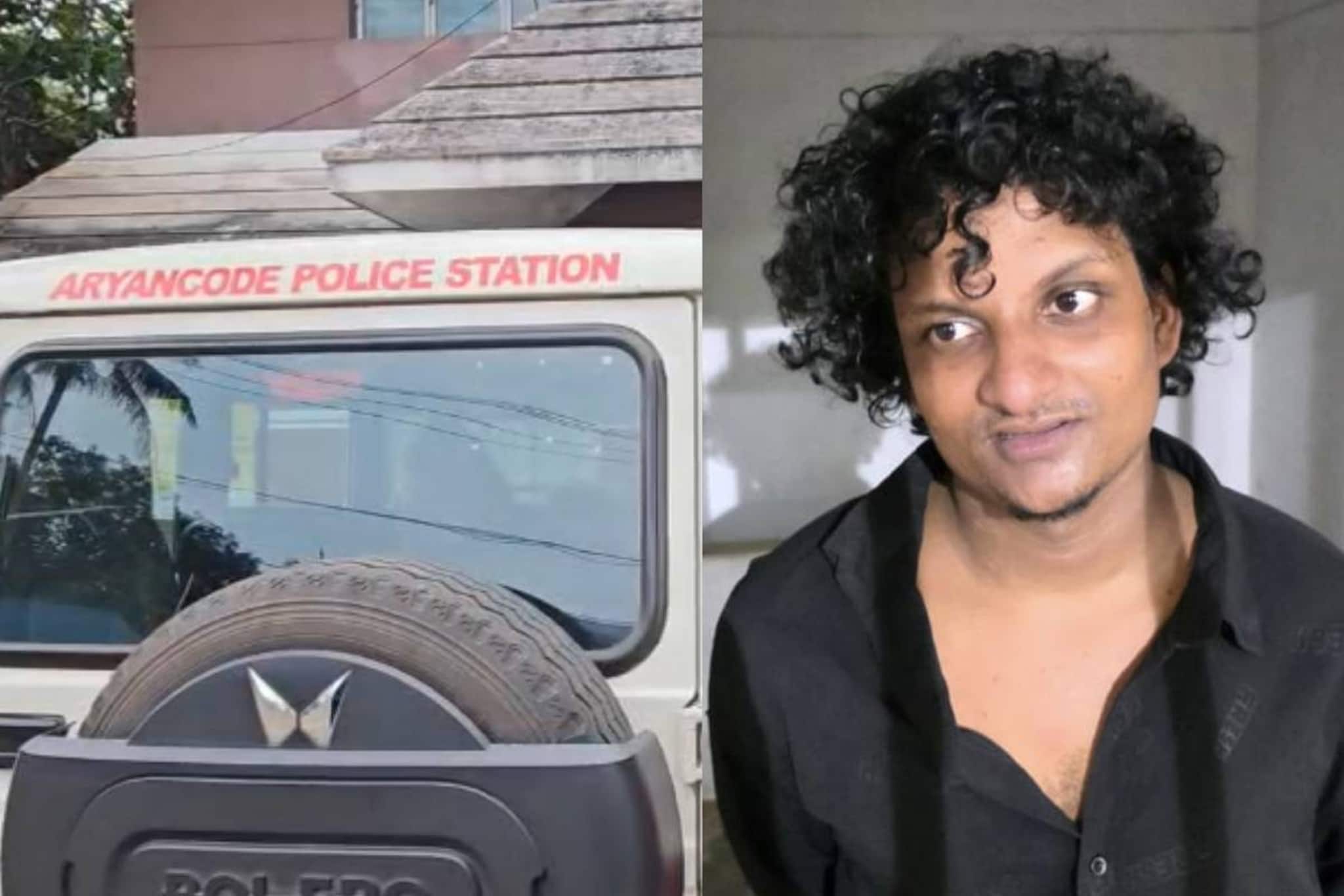 നാടുകടത്തൽ ഉത്തരവ് ലംഘിച്ച് വീട്ടിലെത്തിയ യുവാവ് അന്വേഷിച്ചെത്തിയ പൊലീസിനുനേരെ വാളോങ്ങി; വെടി ഉതിർത്ത് പോലീസ് നാടുകടത്തൽ ഉത്തരവ് ലംഘിച്ച് വീട്ടിലെത്തിയ യുവാവ് അന്വേഷിച്ചെത്തിയ പൊലീസിനുനേരെ വാളോങ്ങി; വെടി ഉതിർത്ത് പോലീസ്