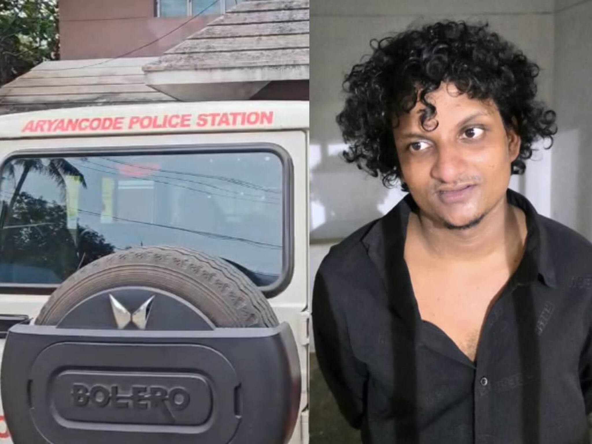 നാടുകടത്തൽ ഉത്തരവ് ലംഘിച്ച് വീട്ടിലെത്തിയ യുവാവ് അന്വേഷിച്ചെത്തിയ പൊലീസിനുനേരെ വാളോങ്ങി; വെടി ഉതിർത്ത് പോലീസ്