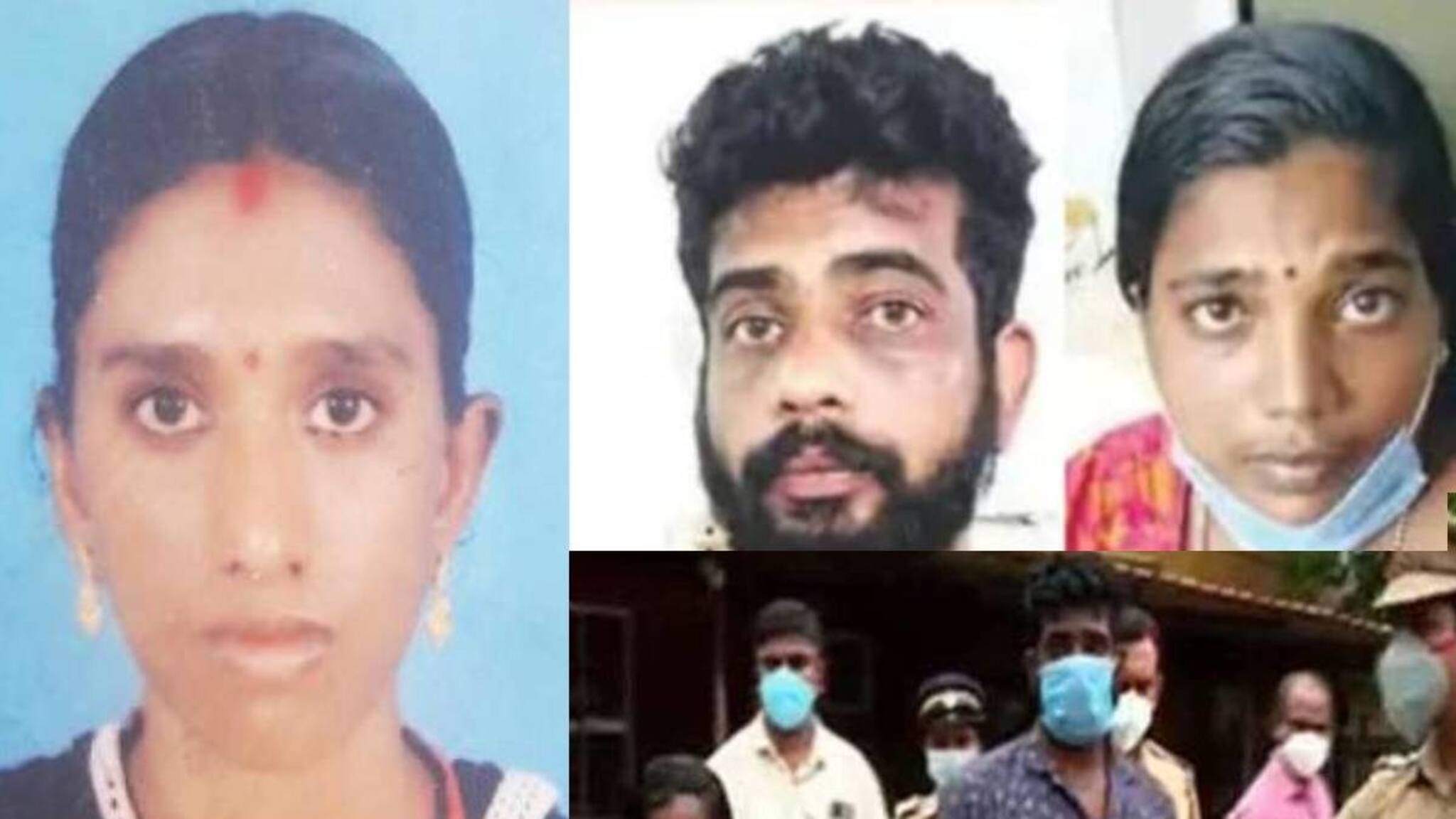 ഗർഭിണിയായ കാമുകിയെ മറ്റൊരു കാമുകിയുമായി ചേർന്ന് കൊന്ന് കായലിൽ തള്ളിയ കേസിൽ ഒന്നാം പ്രതിക്ക് വധശിക്ഷ