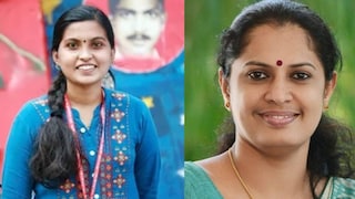 കെ അനുശ്രീ, പി പി ദിവ്യ