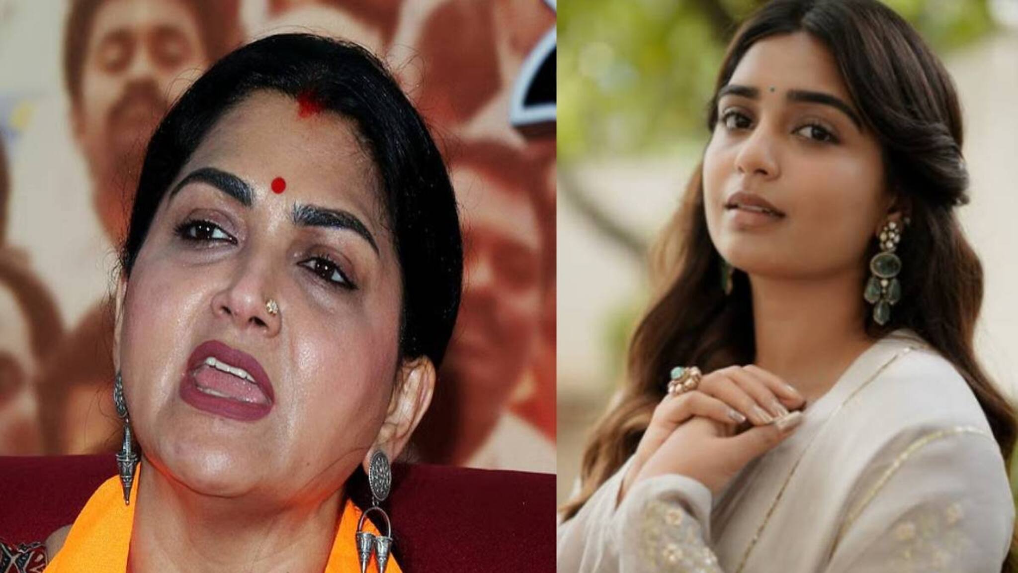 'എന്തൊരു നാണക്കേട്! നിലവാരമില്ലാത്ത മാധ്യമപ്രവർത്തനം'; ​ഗൗരി കിഷന് പിന്തുണയുമായി ഖുശ്ബു