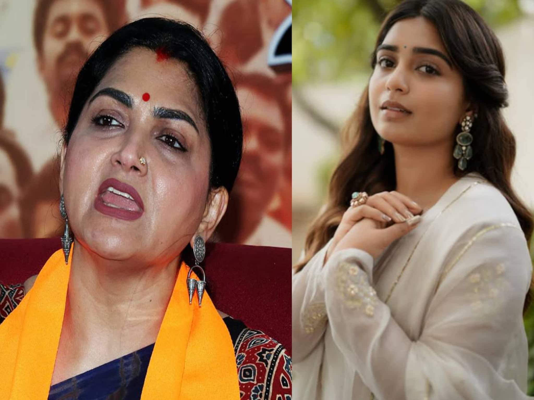 'എന്തൊരു നാണക്കേട്! നിലവാരമില്ലാത്ത മാധ്യമപ്രവർത്തനം'; ​ഗൗരി കിഷന് പിന്തുണയുമായി ഖുശ്ബു