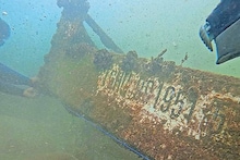 കടലിനടിയിൽ കണ്ടെയ്നർ സാന്നിധ്യം; എംഎസ്സി എൽസ 3 കപ്പലിന്റെ ഭാഗം കണ്ടെത്തിയത് കോവളത്ത്