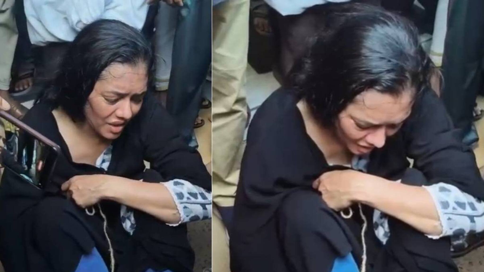 ജുവലറിയില്‍‌ പെപ്പർ സ്പ്രേ പ്രയോഗിച്ച് മോഷണശ്രമം; പിടികൂടിയപ്പോൾ ജീവനൊടുക്കാൻ ശ്രമം; യുവതി കസ്റ്റഡിയിൽ