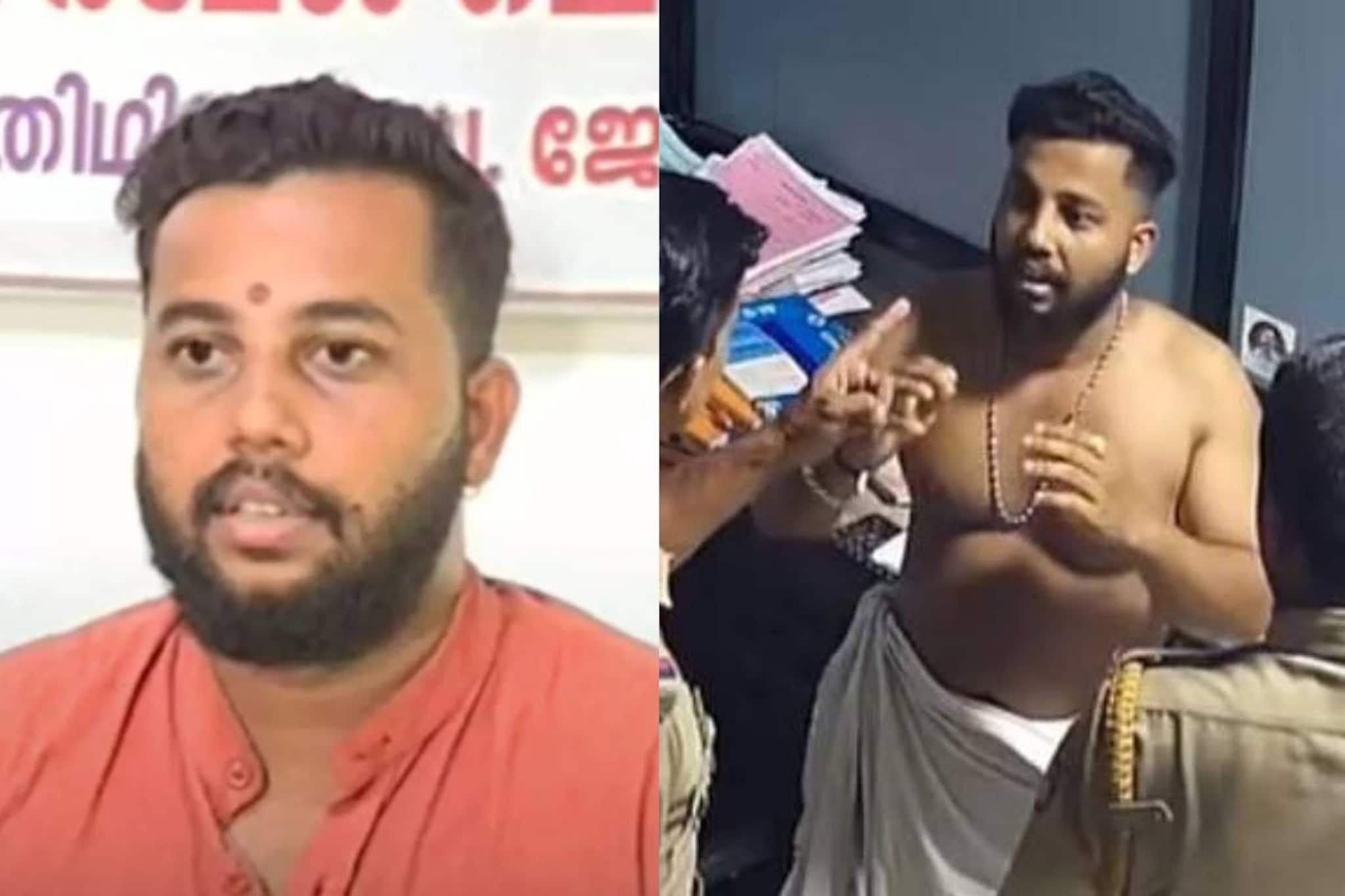 കുന്നംകുളം കസ്റ്റഡി മർദനത്തിനിരയായ വി എസ് സുജിത്ത് സ്ഥാനാർത്ഥി കുന്നംകുളം കസ്റ്റഡി മർദനത്തിനിരയായ വി എസ് സുജിത്ത് സ്ഥാനാർത്ഥി