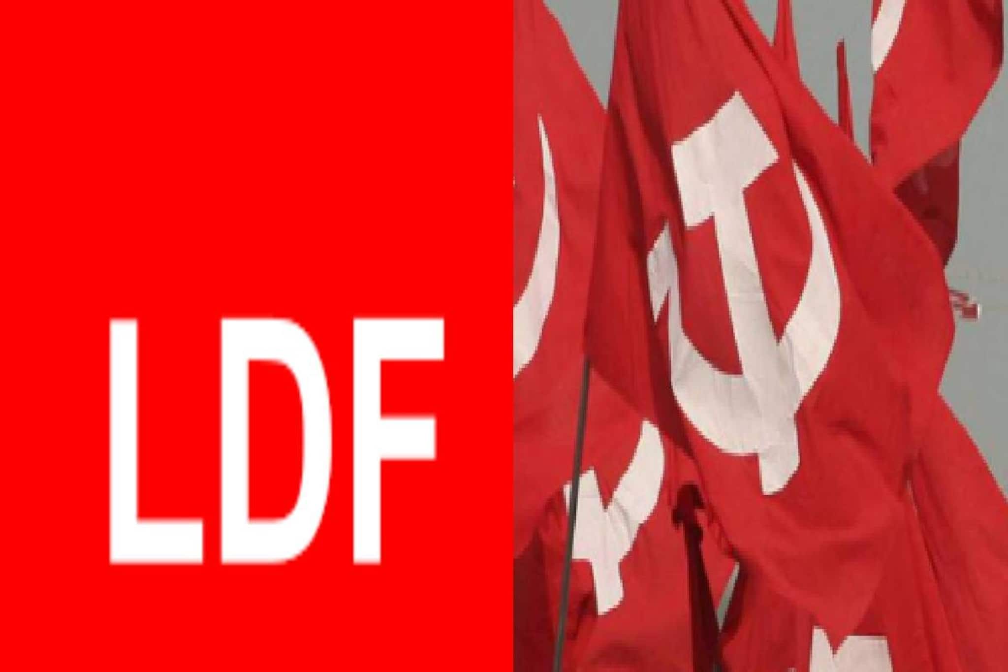 തദ്ദേശ തിരഞ്ഞെടുപ്പ് പത്രികാ സമർപ്പണം കഴിഞ്ഞപ്പോൾ നാലിടത്ത്‌ എൽഡിഎഫിന്‌ എതിരില്ലാതെ ജയം