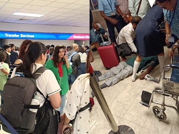 കൊളംബോ എയർപോർട്ടിൽ നിന്നുള്ള ദൃശ്യം