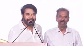 മമ്മൂട്ടിയും ശശിധരൻ എടവനക്കാടും