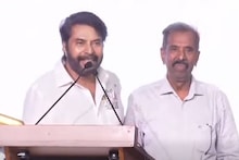 'ദേ..ഇവിടെയുണ്ട് എനിക്ക് മമ്മൂട്ടി എന്ന് പേരിട്ടയാൾ'; സുഹൃത്തിനെ വേദിയിലേക്ക് വിളിച്ചുവരുത്തി താരം കഥ പറയുമ്പോൾ