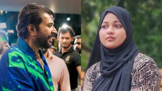 മമ്മൂട്ടി, ഷംല ഹംസ