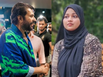 മമ്മൂട്ടി, ഷംല ഹംസ