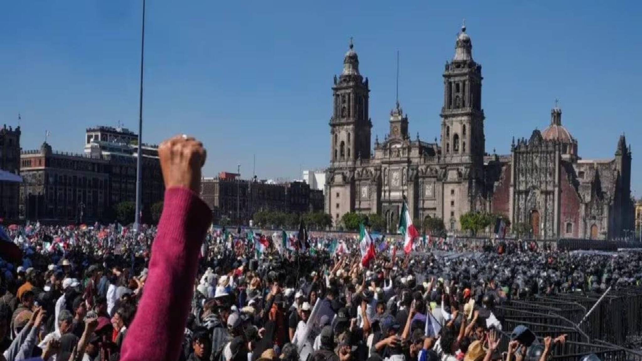 കുറ്റകൃത്യങ്ങൾക്കെതിരെ പോരാടിയ മേയറുടെ കൊലപാതകം; മെക്സിക്കോയിൽ ജെൻ സി മോഡൽ പ്രതിഷേധം തീയായി പടരുന്നു