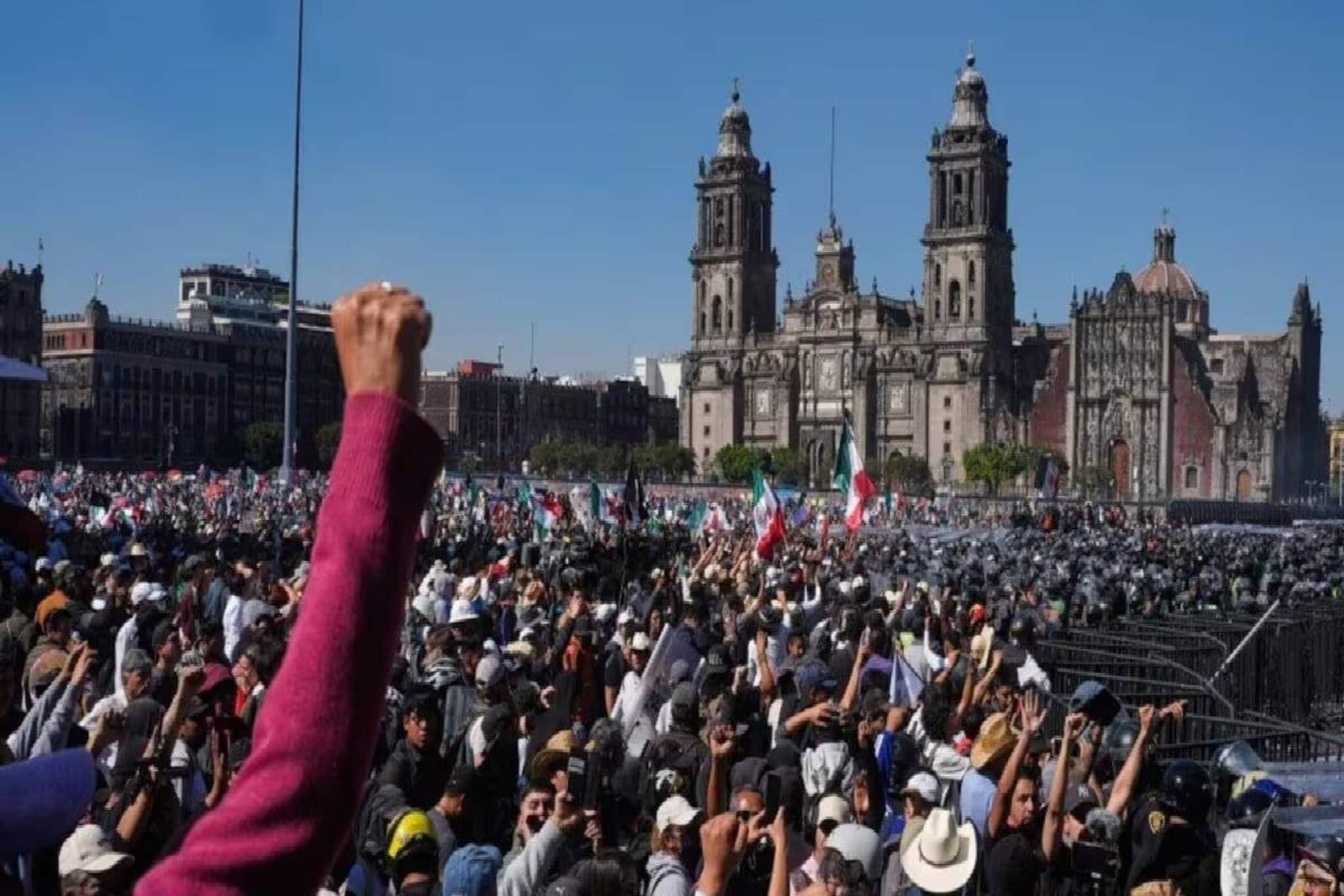 കുറ്റകൃത്യങ്ങൾക്കെതിരെ പോരാടിയ മേയറുടെ കൊലപാതകം; മെക്സിക്കോയിൽ ജെൻ സി മോഡൽ പ്രതിഷേധം തീയായി പടരുന്നു