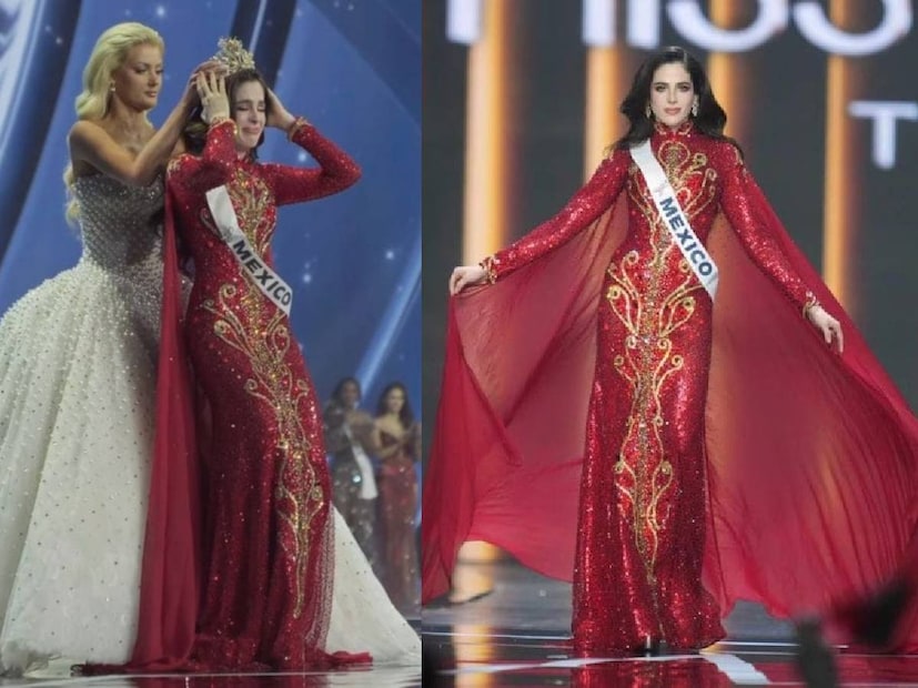  മെക്സിക്കോയുടെ ഫാത്തിമ ബോഷ് മിസ് യൂണിവേഴ്സ് 2025 കിരീടം ചൂടി. പ്രക്ഷുബ്ധമെങ്കിലും പ്രചോദനാത്മകമായ ഒരു യാത്രയ്ക്കൊടുവിൽ അവരുടെ ഈ ചരിത്ര വിജയം ലോകമെമ്പാടുമുള്ള പ്രേക്ഷകരെ ആകർഷിച്ചു. തായ്‌ലൻഡിൽ നടന്ന ഈ മത്സരം വൈകാരിക പ്രകടനങ്ങൾ, ഒപ്പം ഫാത്തിമയുടെ പക്വത, ആത്മവിശ്വാസം, സ്ത്രീ ശാക്തീകരണത്തെക്കുറിച്ചുള്ള ശക്തമായ സന്ദേശം എന്നിവയാൽ ശ്രദ്ധേയമായ ഒരു ഫിനാലെ കൂടിയായി. (Instagram/@missuniverse)