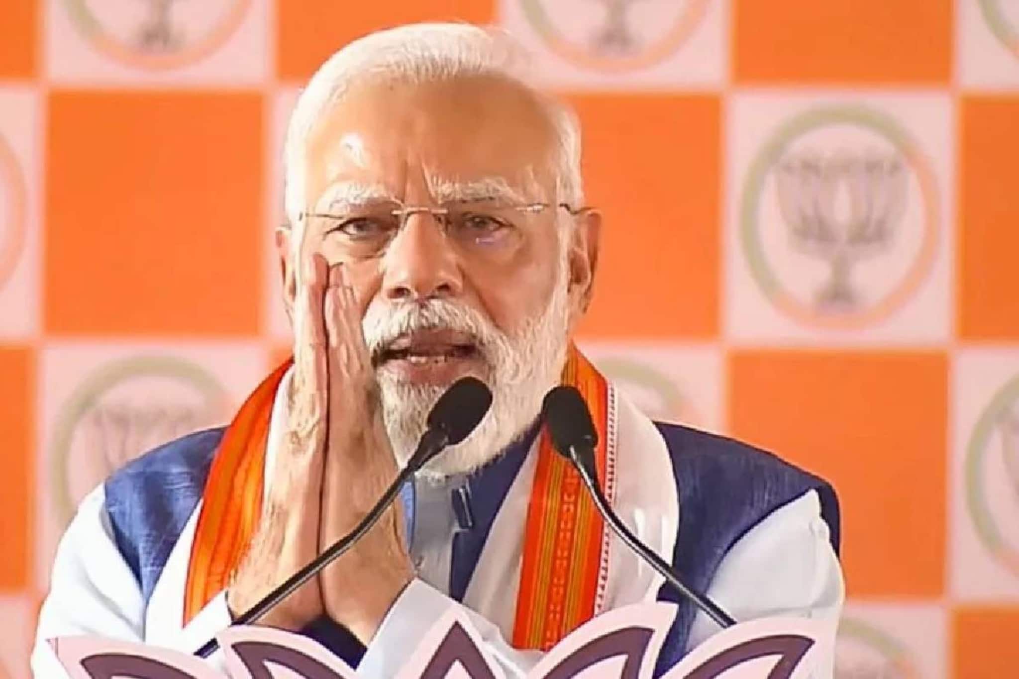 'ഓപ്പറേഷൻ സിന്ദൂറിൽ നിന്ന് പാകിസ്ഥാനും കോൺഗ്രസും ഇതുവരെ കരകയറിയിട്ടില്ല': ബീഹാർ റാലിയിൽ പ്രധാനമന്ത്രി മോദി