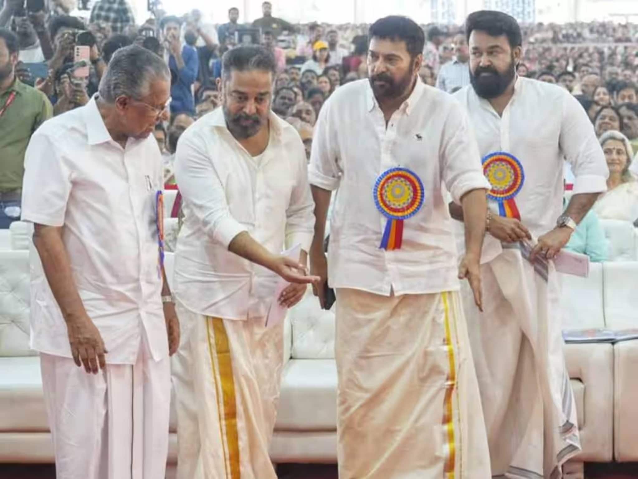 അതിദാരിദ്ര്യമുക്ത പ്രഖ്യാപന പരിപാടിയില്‍ കമല്‍ഹാസനും മോഹന്‍ലാലും പങ്കെടുക്കില്ല; മമ്മൂട്ടി മുഖ്യാതിഥിയാകും