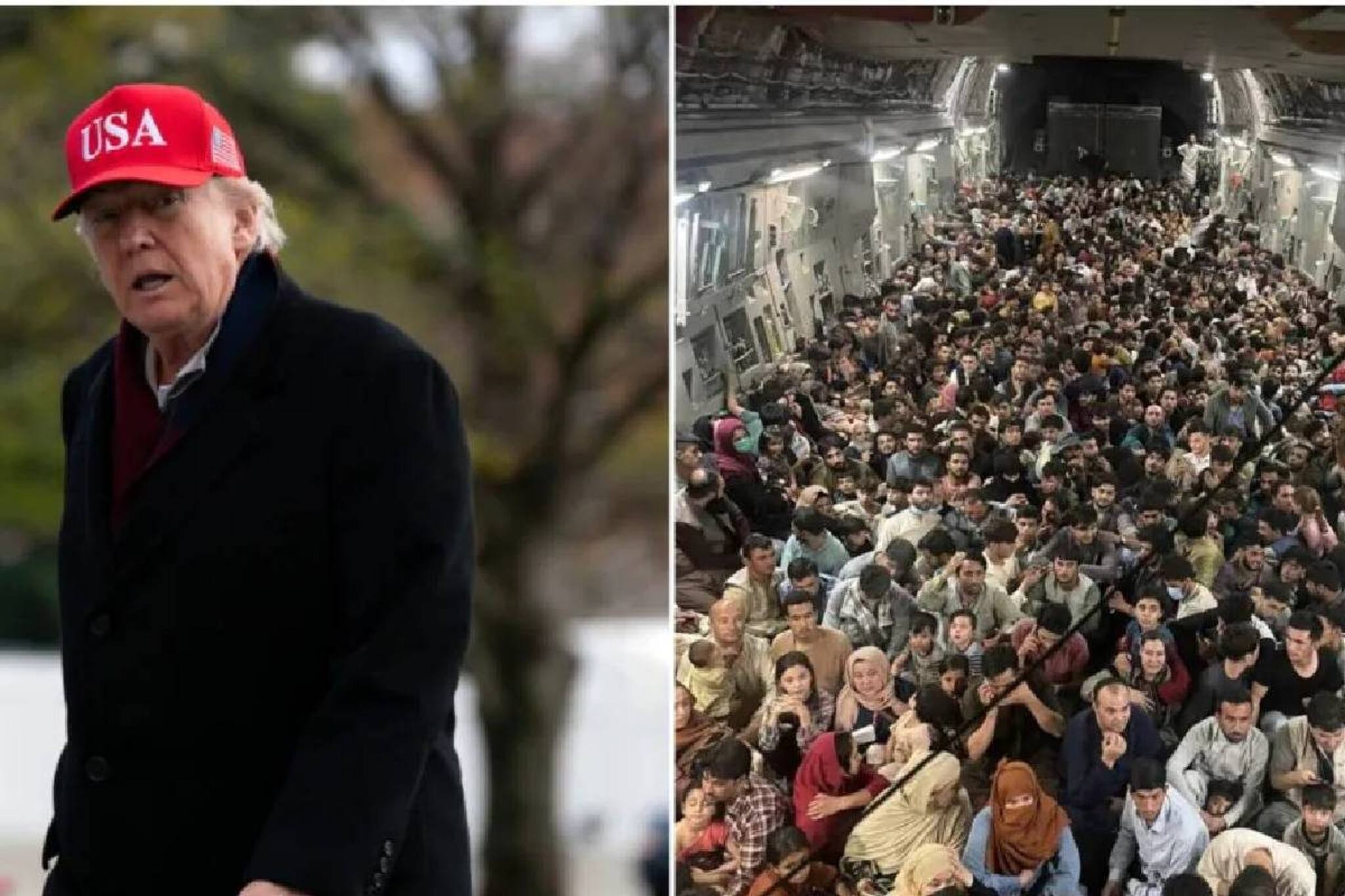 മൂന്നാം ലോക രാജ്യങ്ങളിൽ നിന്നുള്ള കുടിയേറ്റം എന്നന്നേയ്ക്കുമായി നിർത്തുമെന്ന് ഡൊണാൾഡ് ട്രംപ്