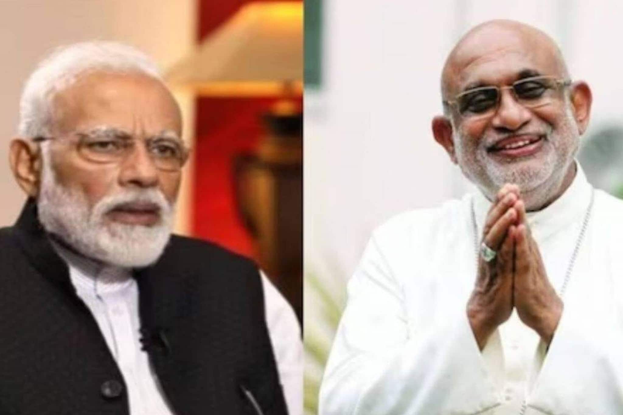 പ്രധാനമന്ത്രി നരേന്ദ്ര മോദിയുമായി സിറോ മലബാര്‍സഭാ പ്രതിനിധികളുടെ കൂടിക്കാഴ്ച ഇന്ന്