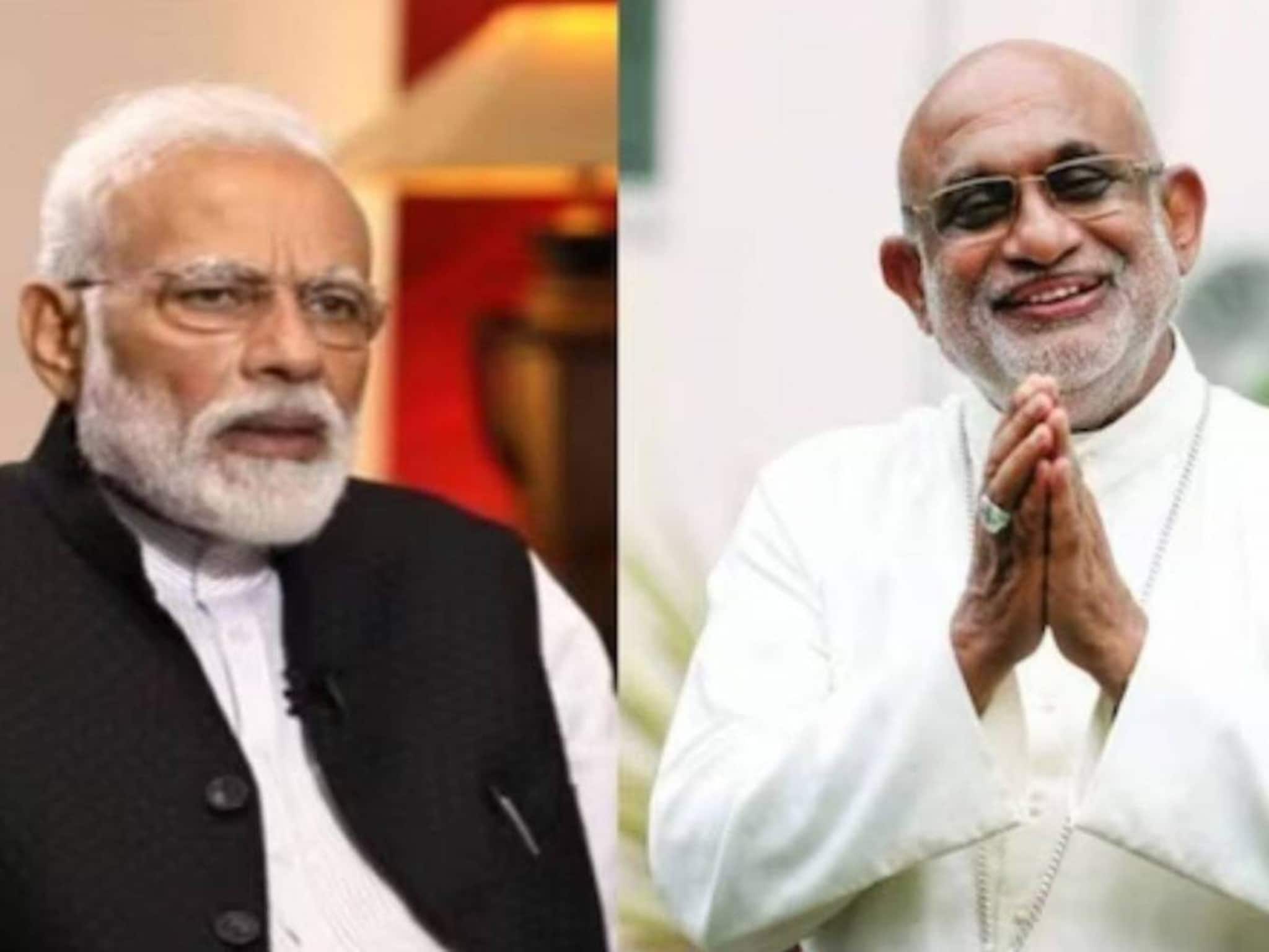 പ്രധാനമന്ത്രി നരേന്ദ്ര മോദിയുമായി സിറോ മലബാര്‍സഭാ പ്രതിനിധികളുടെ കൂടിക്കാഴ്ച ഇന്ന്