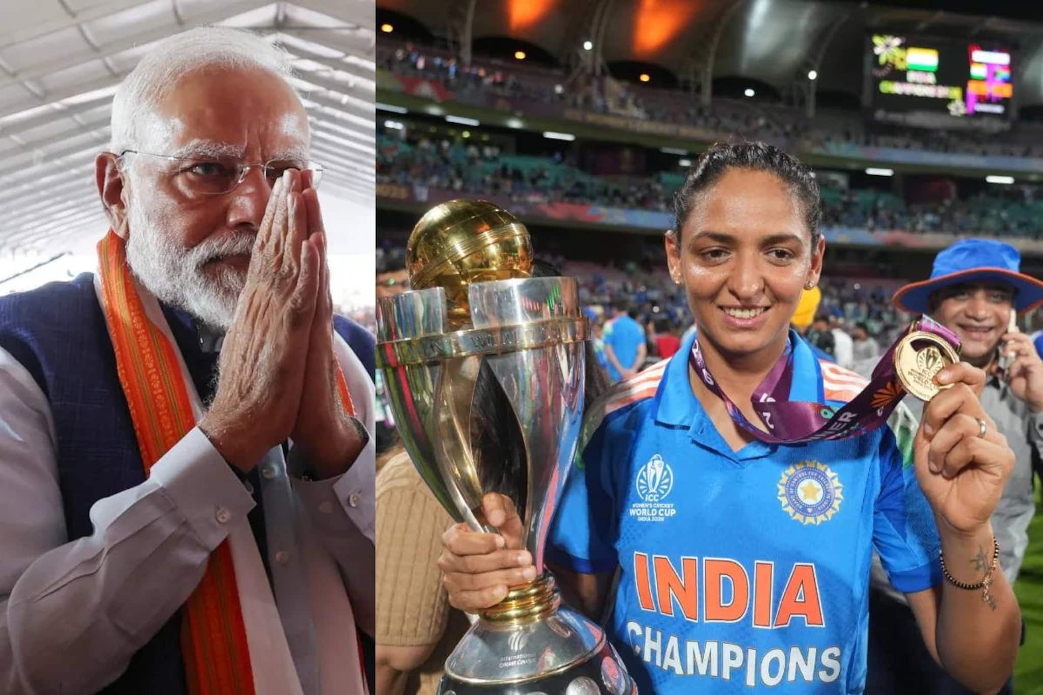 ലോകകപ്പ് നേടിയ ഇന്ത്യൻ വനിതാ ക്രിക്കറ്റ് ടീമിനെ നേരിൽ കാണാൻ ക്ഷണിച്ച് പ്രധാനമന്ത്രി