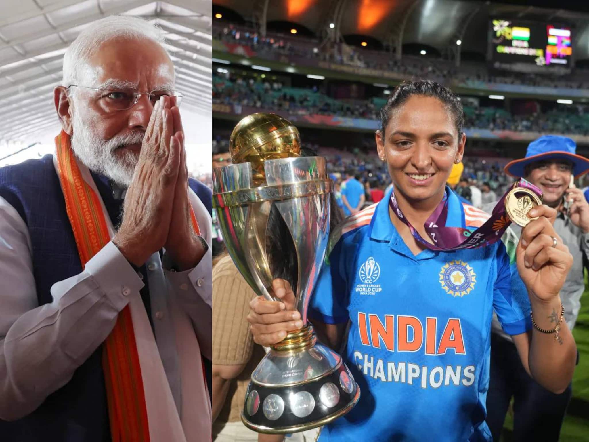 ലോകകപ്പ് നേടിയ ഇന്ത്യൻ വനിതാ ക്രിക്കറ്റ് ടീമിനെ നേരിൽ കാണാൻ ക്ഷണിച്ച് പ്രധാനമന്ത്രി