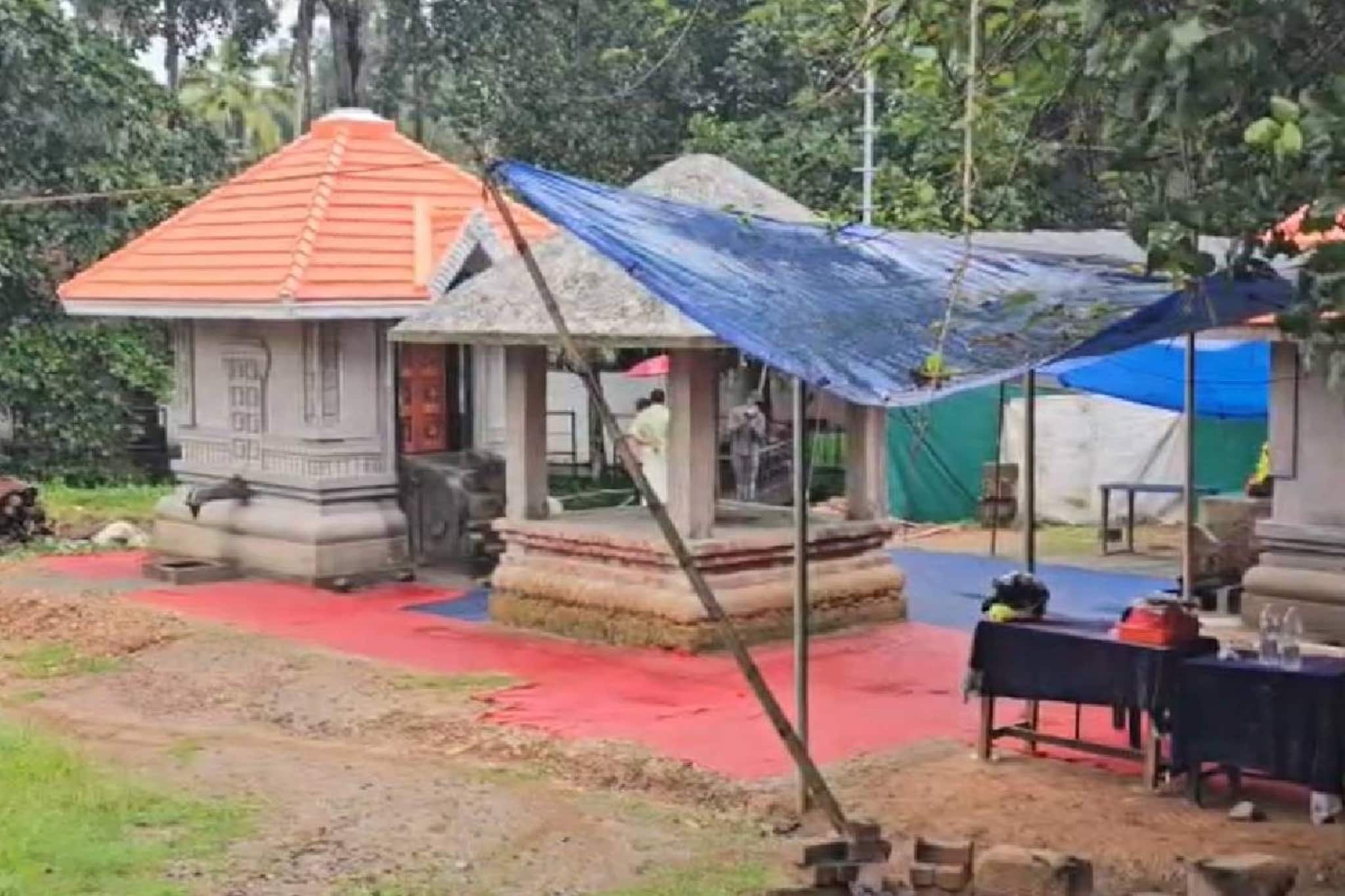 നെയ്യാറ്റിൻകര ആറാലുംമൂട് ശിവപുരം മഹാദേവക്ഷേത്രം നഗരസഭ സീൽ ചെയ്തു