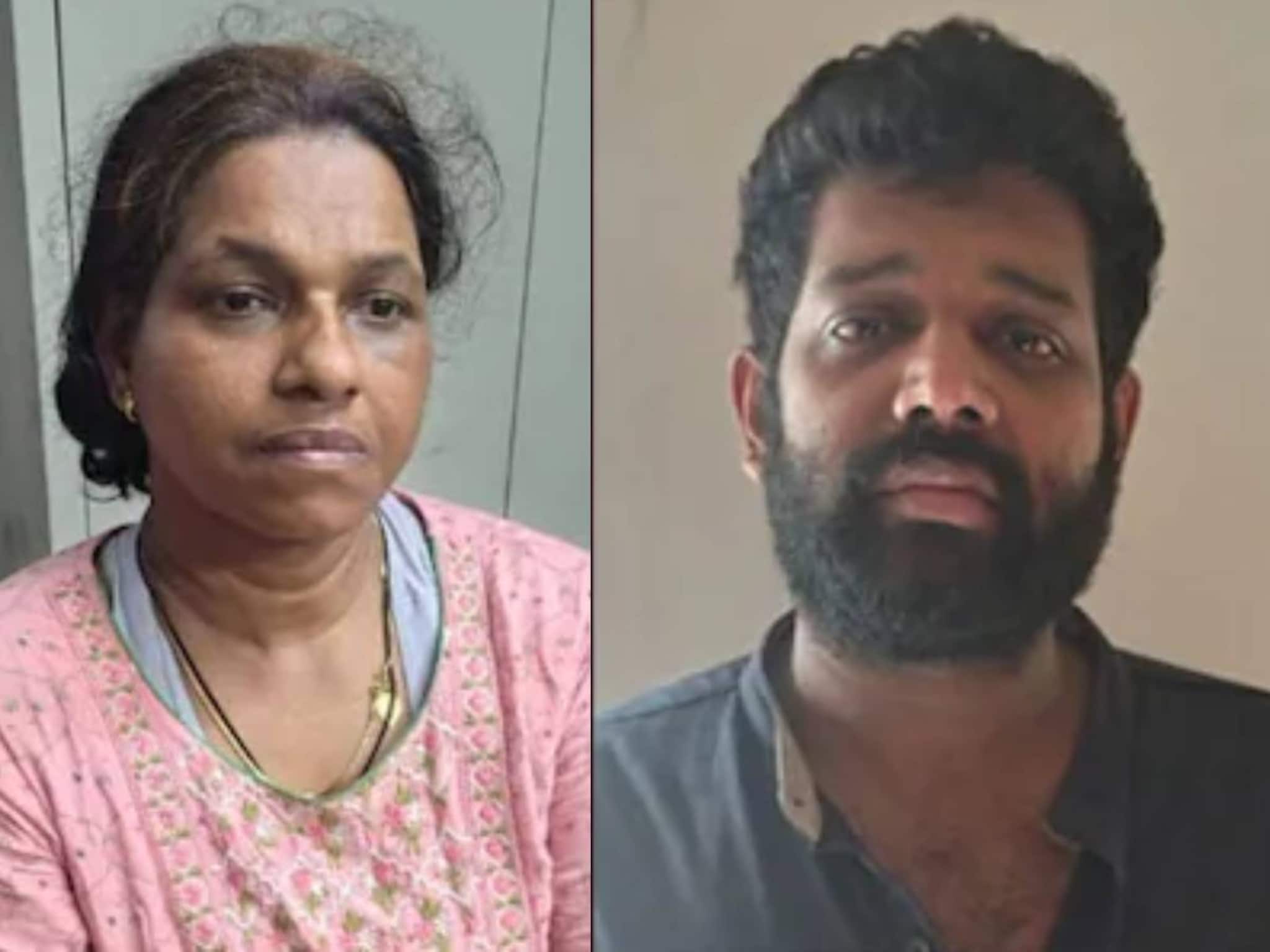 തൃശൂരിൽ 75 കാരിയുടെ മരണത്തിന് പിന്നിൽ മകളും കാമുകനും നടത്തിയ മോഷണ ശ്രമമെന്ന് പോലീസ്