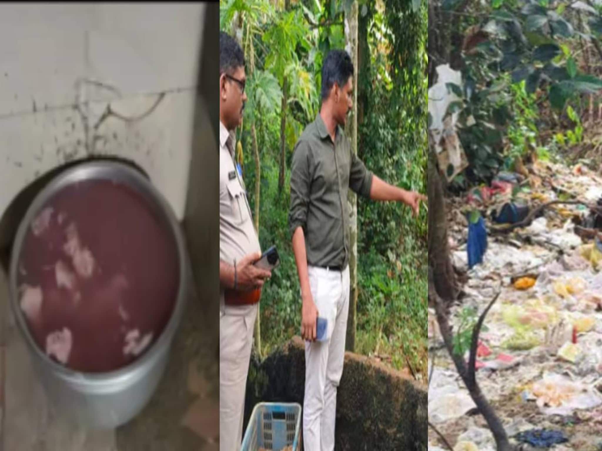 യൂറോപ്യൻ ക്ലോസറ്റിൽ ചിക്കൻ കഴുകുന്ന ഹോട്ടലിനെതിരേ നടപടിയുമായി നഗരസഭ‌‌