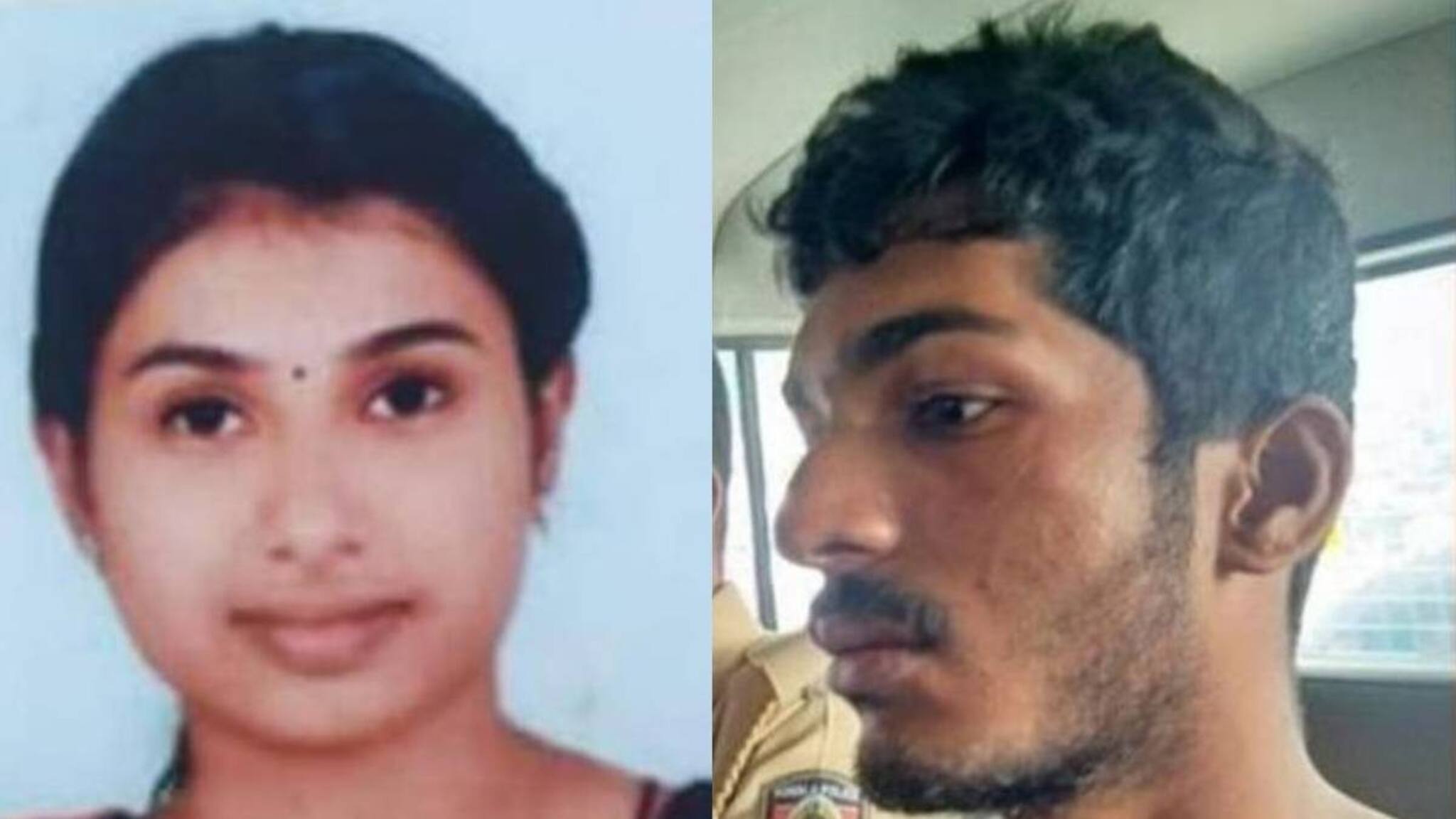 പട്ടാപ്പകല്‍ യുവതിയെ നടുറോഡില്‍ തീകൊളുത്തി കൊന്ന കേസില്‍ പ്രതി അജിന്‍ റെജി മാത്യുവിന് ജീവപര്യന്തം; 5 ലക്ഷം പിഴ