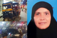 മദ്യലഹരിയിൽ യുവാക്കൾ ഓടിച്ച കാർ ഓട്ടോയിലും ബൈക്കുകളിലും ഇടിച്ചു; 58കാരി മരിച്ചു