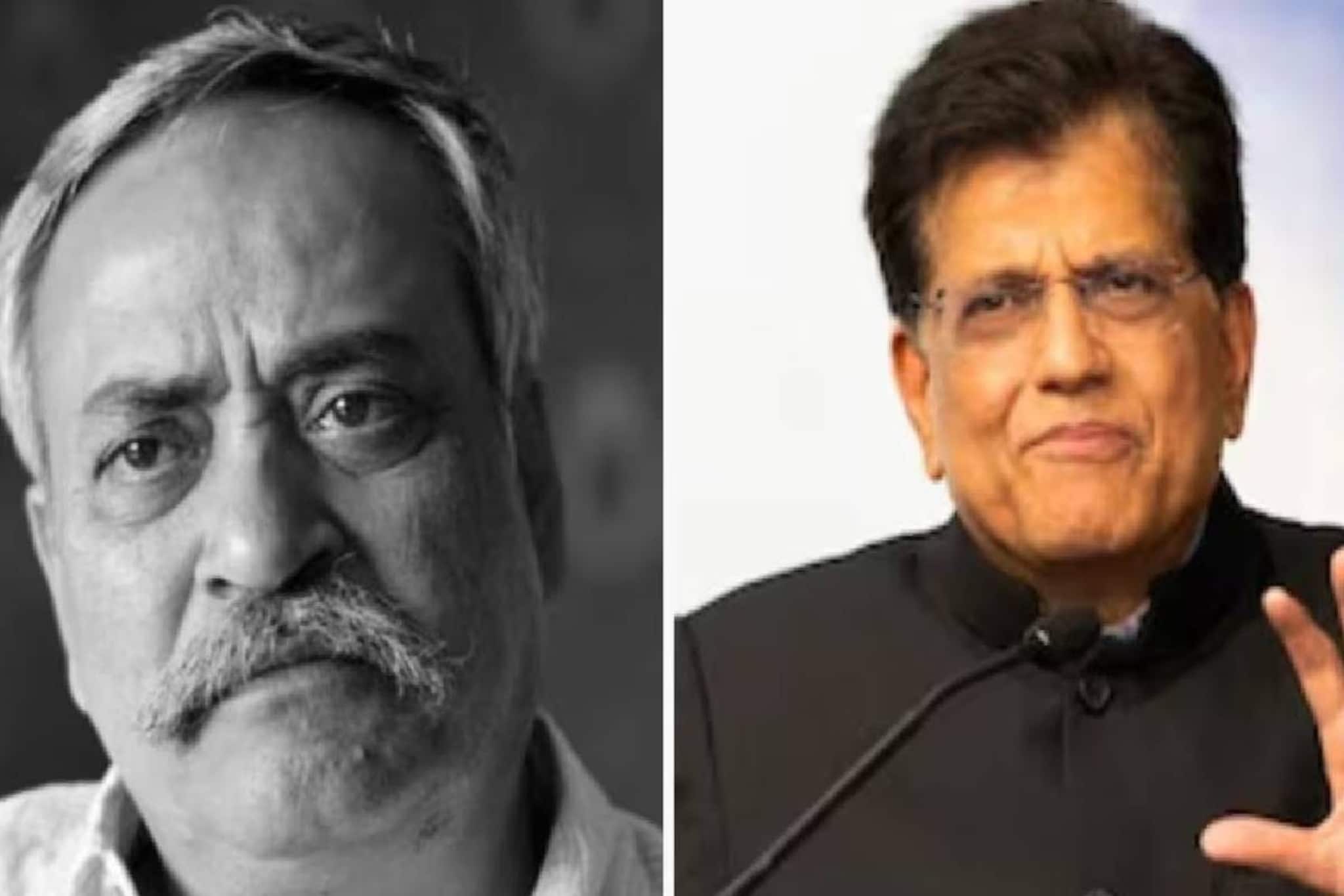 ബിജെപിയുടെ 2014 തിരഞ്ഞെടുപ്പ് മുദ്രാവാക്യത്തിന് പിന്നിലെ സർഗാത്മക ശക്തി; കേന്ദ്ര മന്ത്രി പീയൂഷ് ഗോയൽ വെളിപ്പെടുത്തുന്നു