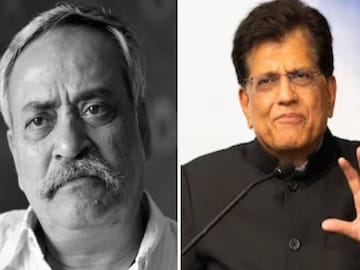  പിയൂഷ് പാണ്ഡെ , കേന്ദ്ര മന്ത്രി പിയൂഷ് ഗോയൽ (ഫയൽ ചിത്രം)