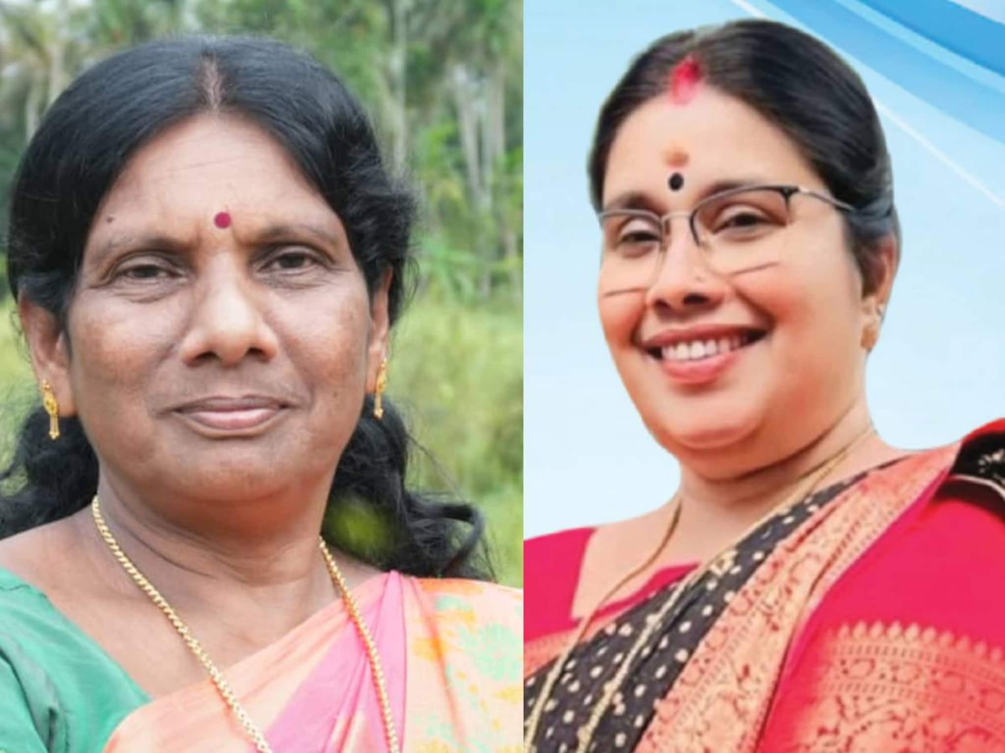 'രമ്യാ ഹരിദാസിന്റെ അമ്മ ജീവനൊടുക്കുമെന്ന് ഭീഷണി മുഴക്കിയാണ് സീറ്റ് വാങ്ങിയത്'; കോണ്‍ഗ്രസ് വിമത സ്ഥാനാര്‍ത്ഥി