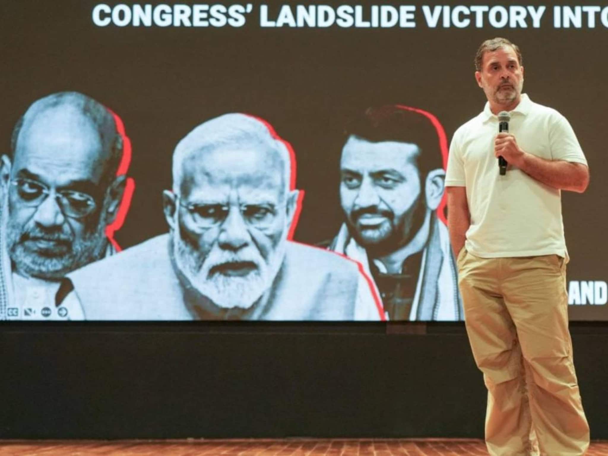 ഹരിയാനയിൽ 25 ലക്ഷം വോട്ടുകൾ കവർ‌ന്നെന്ന് രാഹുൽ‌ ഗാന്ധി; മറുപടിയുമായി തിരഞ്ഞെടുപ്പ് കമ്മീഷൻ