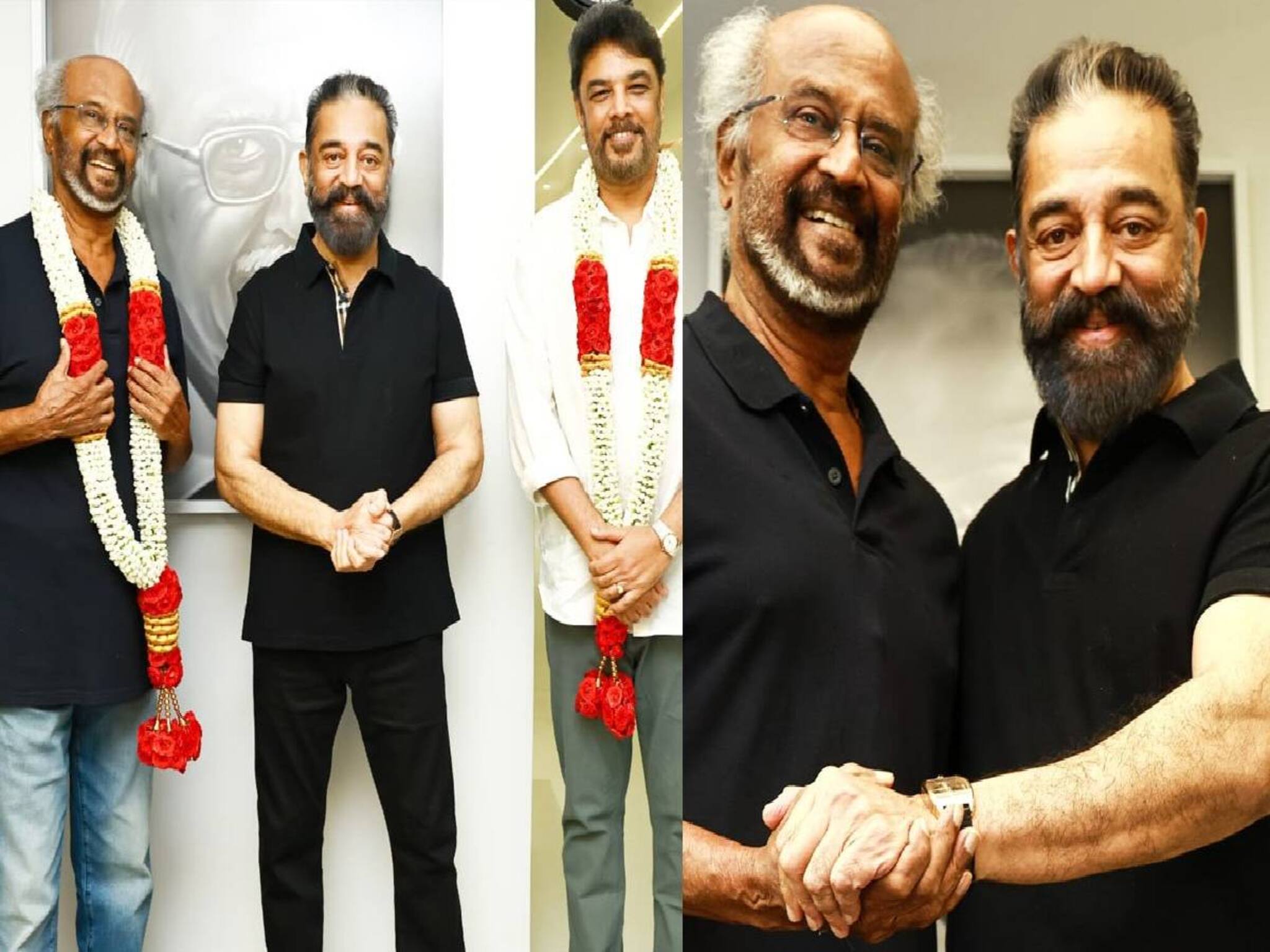 രജനികാന്ത് ചിത്രവുമായി കമൽ ഹാസൻ; 'തലൈവർ 173' പൊങ്കലിന് തിയേറ്ററുകളിൽ