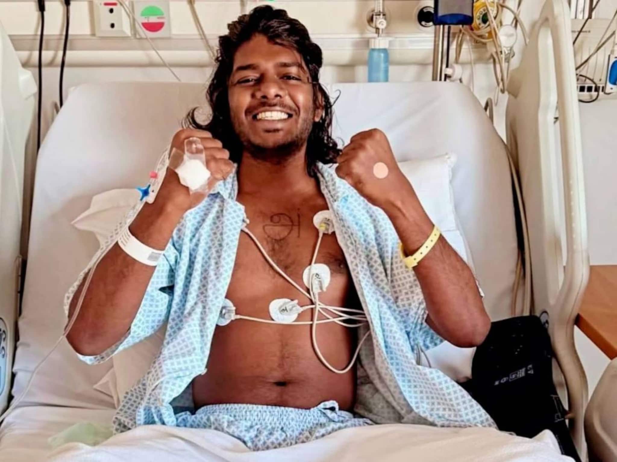 വേടനെ ആശുപത്രിയിൽ പ്രവേശിപ്പിച്ചത് കടുത്ത വൈറൽ പനിയെ തുടർന്ന്; ദുബായിലെ ആശുപത്രിയിൽ തീവ്രപരിചരണ വിഭാഗത്തിൽ