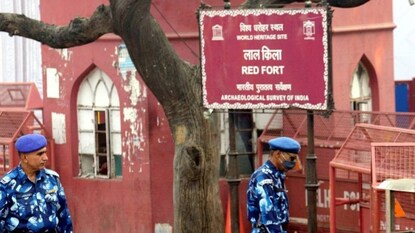 ചെങ്കോട്ട (PTI) ചെങ്കോട്ട (PTI)