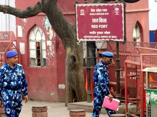 ചെങ്കോട്ട (PTI)